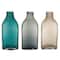 CosmoLiving by Cosmopolitan Multi Colored Coastal Glass Vase Set